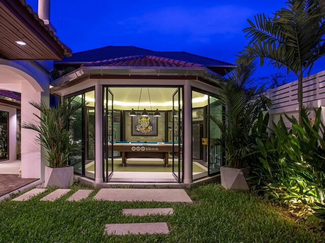 фотографии отеля Pool Villa 3Br With Gym And Billiard изображение №23