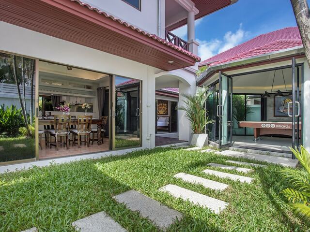 фотографии отеля Pool Villa 3Br With Gym And Billiard изображение №11