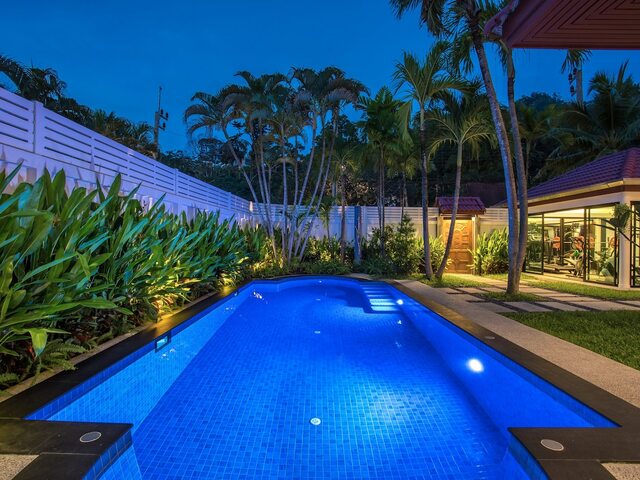 фотографии Pool Villa 3Br With Gym And Billiard изображение №8