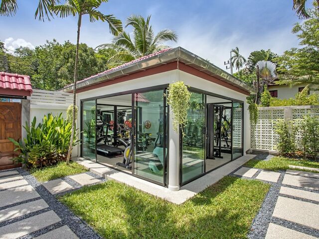 фото отеля Pool Villa 3Br With Gym And Billiard изображение №5