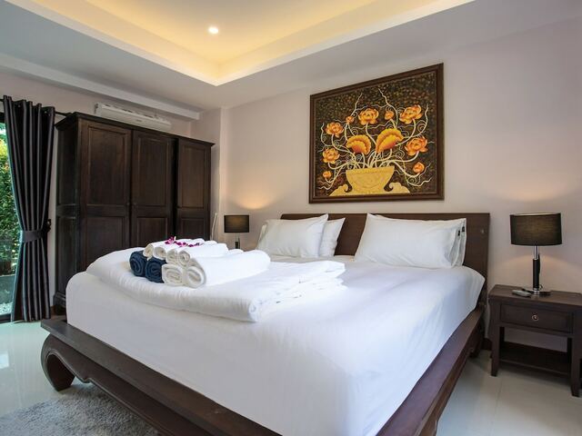 фотографии отеля Pool Villa 3Br With Gym And Billiard изображение №15