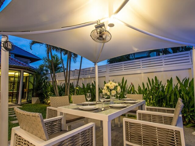 фото отеля Pool Villa 3Br With Gym And Billiard изображение №13