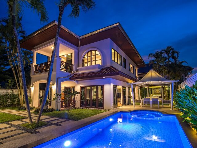 фото отеля Pool Villa 3Br With Gym And Billiard изображение №9