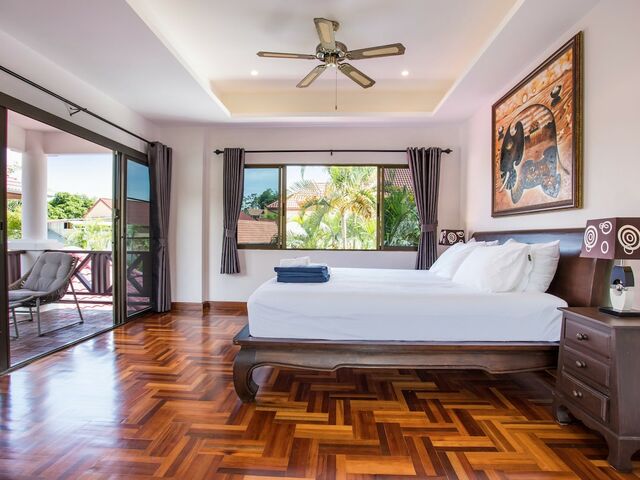 фотографии отеля Pool Villa 3Br With Gym And Billiard изображение №3