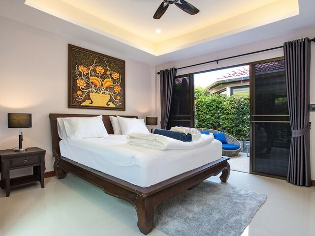 фотографии отеля Pool Villa 3Br With Gym And Billiard изображение №7