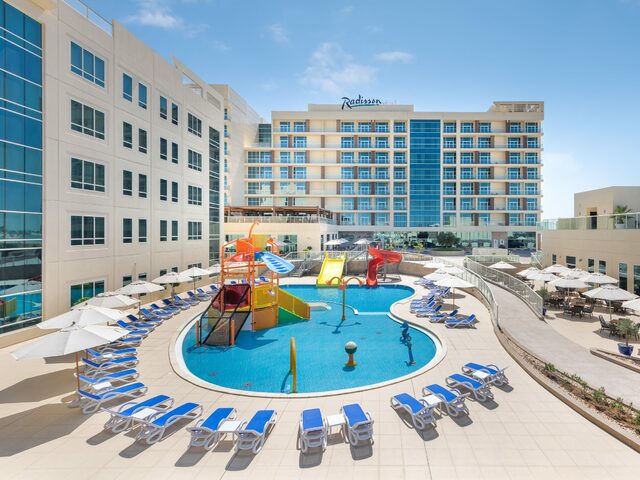 фотографии отеля Radisson Resort Ras Al Khaimah Marjan Island изображение №11