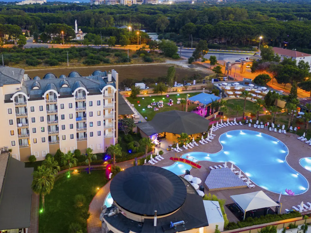 фото Amon (ex. Maya World Belek; Melissa Garden) изображение №22