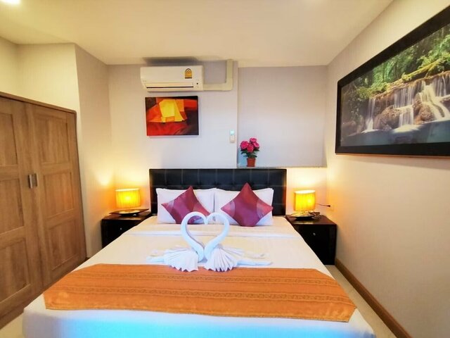 фотографии 9B Spacious Sea View Apartment Karon Beach Front изображение №8