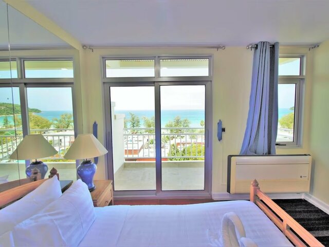 фотографии отеля 9B Spacious Sea View Apartment Karon Beach Front изображение №7