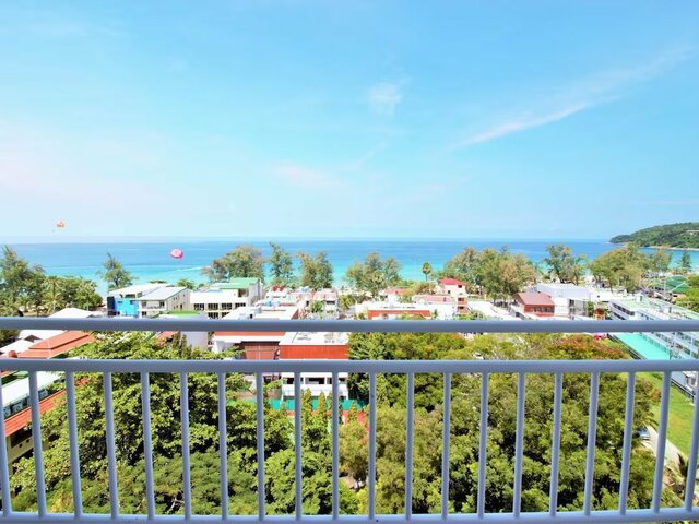 фото отеля 9B Spacious Sea View Apartment Karon Beach Front изображение №5