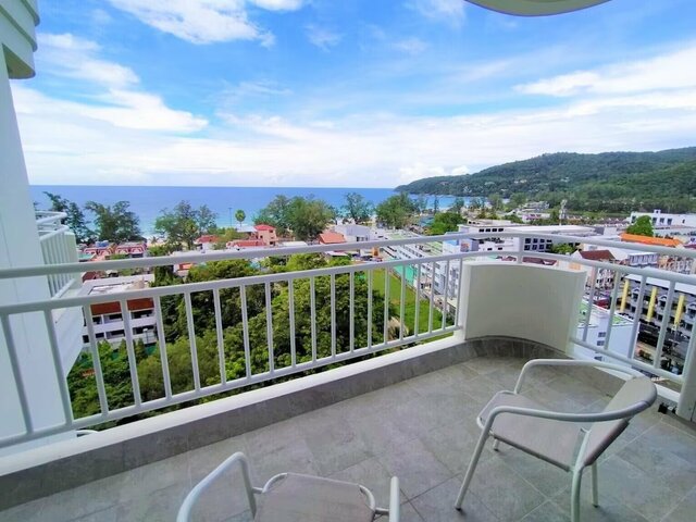 фотографии отеля 9B Spacious Sea View Apartment Karon Beach Front изображение №3
