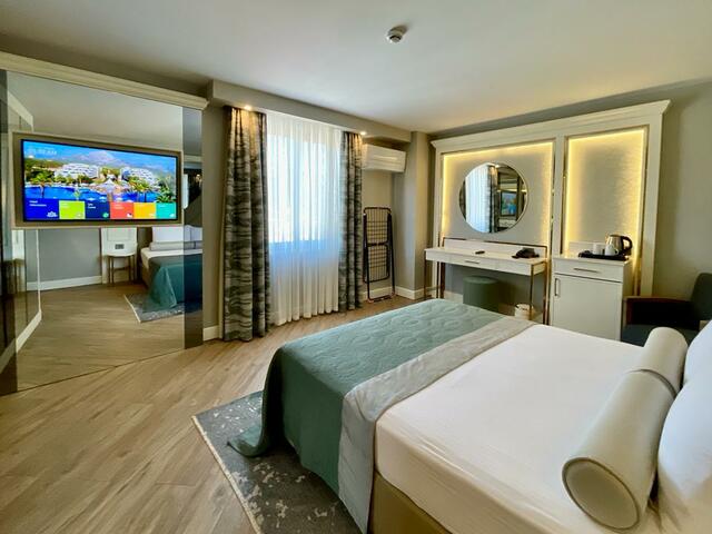 фотографии Rai Premium Tekirova (ex. Queen's Park Rai Premium Tekirova; Queen's Park Tekirova Resort & Spa) изображение №96