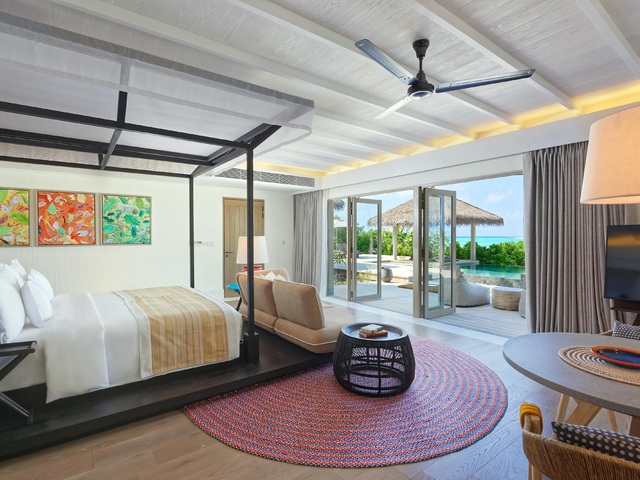 фотографии отеля Intercontinental Maldives Maamunagau Resort изображение №35