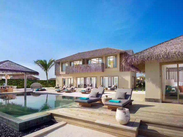 фотографии Intercontinental Maldives Maamunagau Resort изображение №36