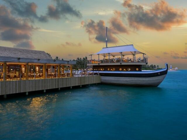 фотографии Intercontinental Maldives Maamunagau Resort изображение №12