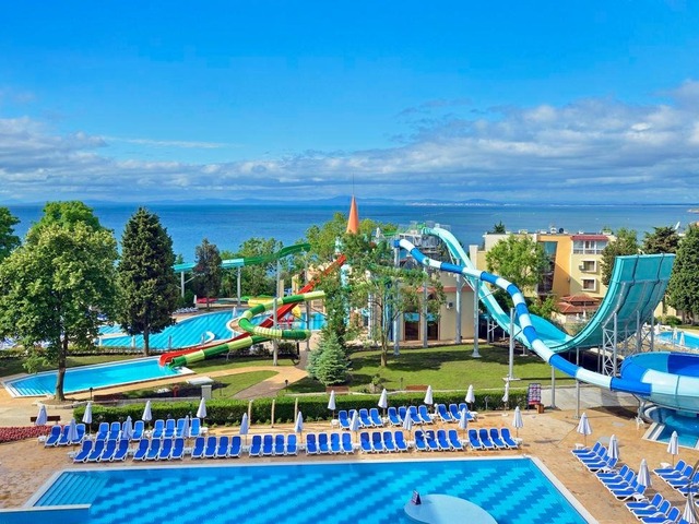 фото SOL Nessebar Palace (ex. IFA Beach Hotel Nesebar Palace) изображение №2