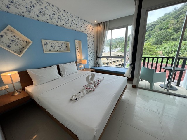 фотографии отеля Melissa Kata Beach Resort (ex. Puding Holiday World; Natalie Resort) изображение №3