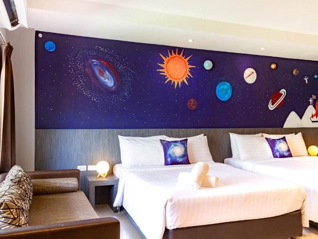 фото FX Hotel Pattaya (ех. The Fourth Pratumnak) изображение №6