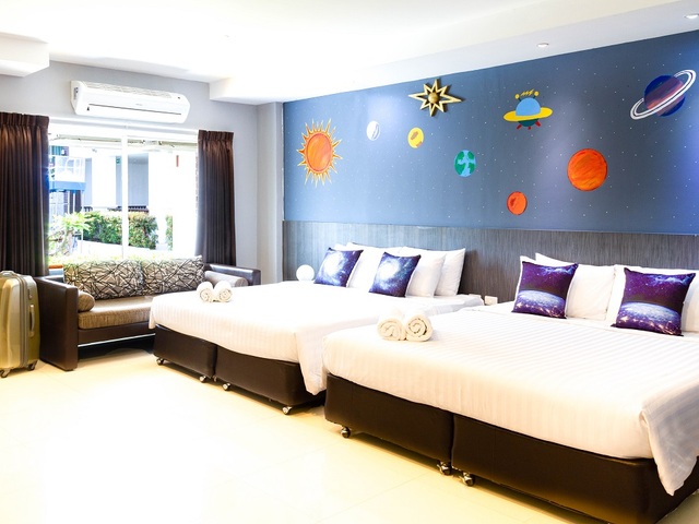 фотографии отеля FX Hotel Pattaya (ех. The Fourth Pratumnak) изображение №7