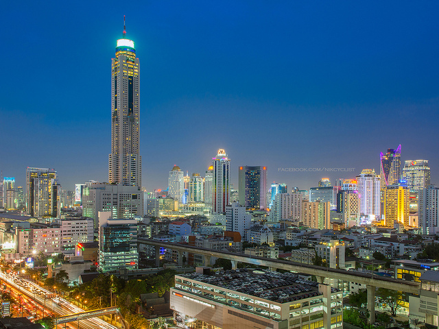 фото отеля Baiyoke Sky изображение №5