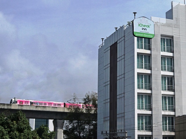 фото отеля Aspira ICheck Inn Mayfair Pratunam (ex. Best Western Mayfair Suites Bangkok) изображение №1