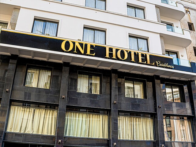 One Hotel Casablanca (ex. De Noaille)