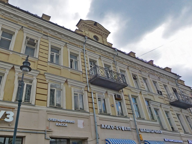 фото отеля Norke Prime Сретенская (Норке Прайм Сретенская) изображение №1