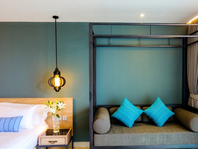 фотографии отеля AtEase Phuket Patong (ex. Fusion Suites Phuket Patong; Mai House Patong Hill) изображение №43