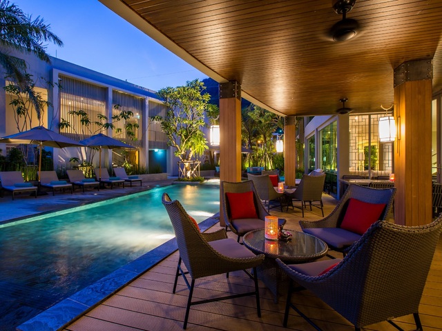 фотографии отеля AtEase Phuket Patong (ex. Fusion Suites Phuket Patong; Mai House Patong Hill) изображение №15