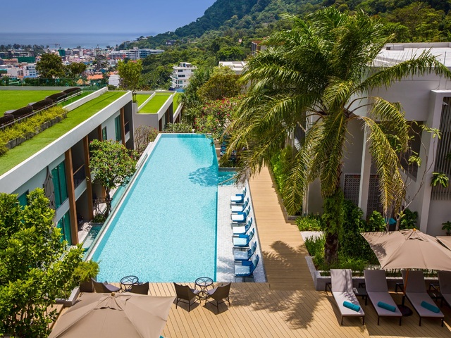 фотографии AtEase Phuket Patong (ex. Fusion Suites Phuket Patong; Mai House Patong Hill) изображение №12