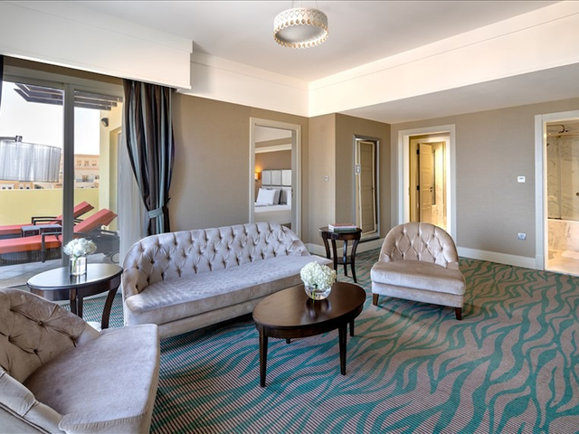 фотографии отеля Rixos Bab Al Bahr изображение №27