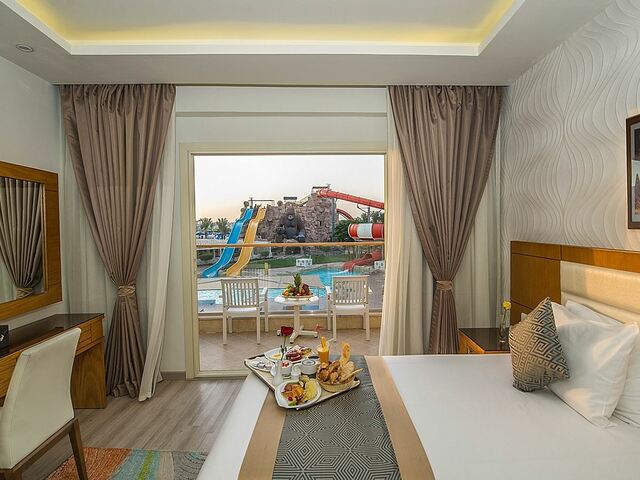 фото Pickalbatros Aqua Blu Resort (ex. Albatros Aqua Blu Sharm; Bora Bora Aqua Park) изображение №90