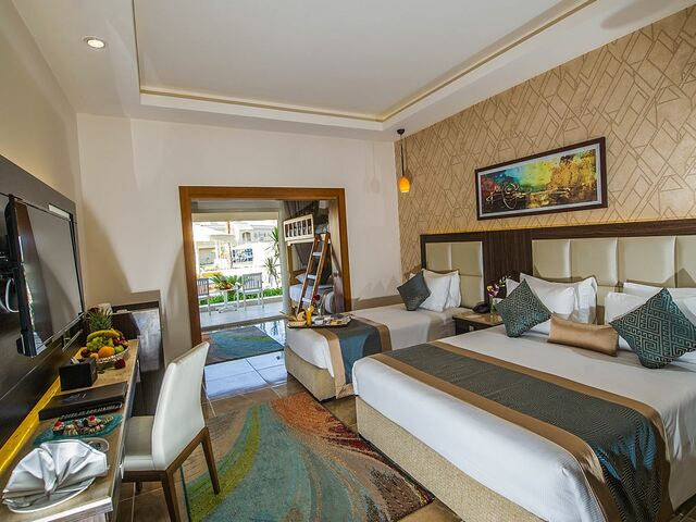 фото Pickalbatros Aqua Blu Resort (ex. Albatros Aqua Blu Sharm; Bora Bora Aqua Park) изображение №54