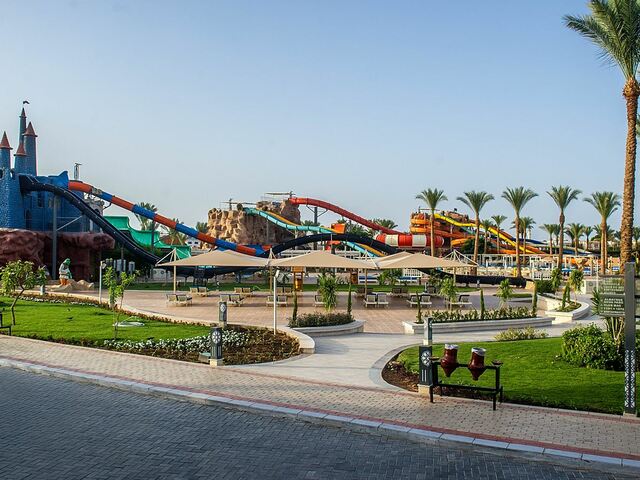 фото отеля Pickalbatros Aqua Blu Resort (ex. Albatros Aqua Blu Sharm; Bora Bora Aqua Park) изображение №53