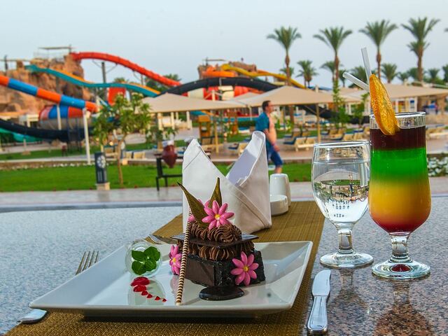 фото отеля Pickalbatros Aqua Blu Resort (ex. Albatros Aqua Blu Sharm; Bora Bora Aqua Park) изображение №37