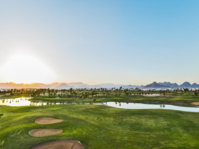 фото Pickalbatros Golf Beach Resort (ex. Jolie Ville Golf Resort; Maritim Jolie Ville Golf & Resort) изображение №26