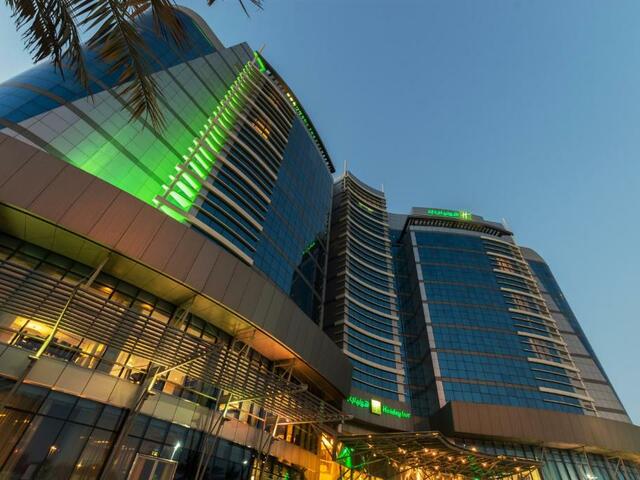 фотографии отеля Holiday Inn Abu Dhabi изображение №27