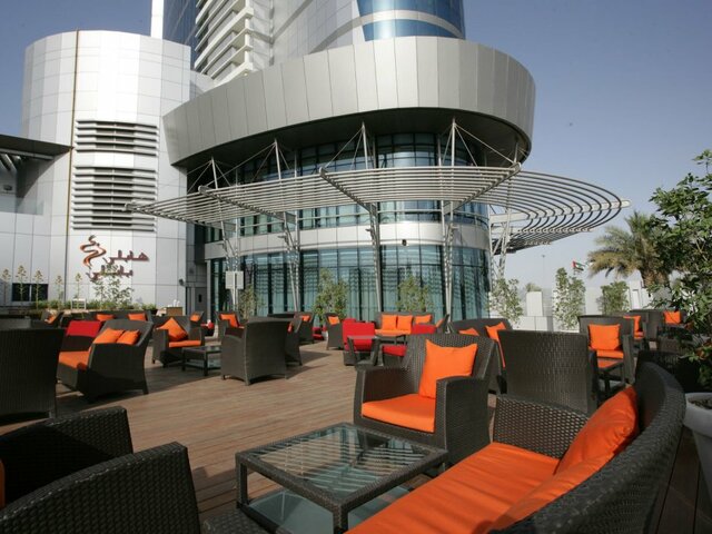 фотографии отеля Holiday Inn Abu Dhabi изображение №3