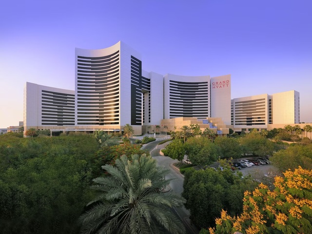 фотографии отеля Grand Hyatt Residence изображение №7