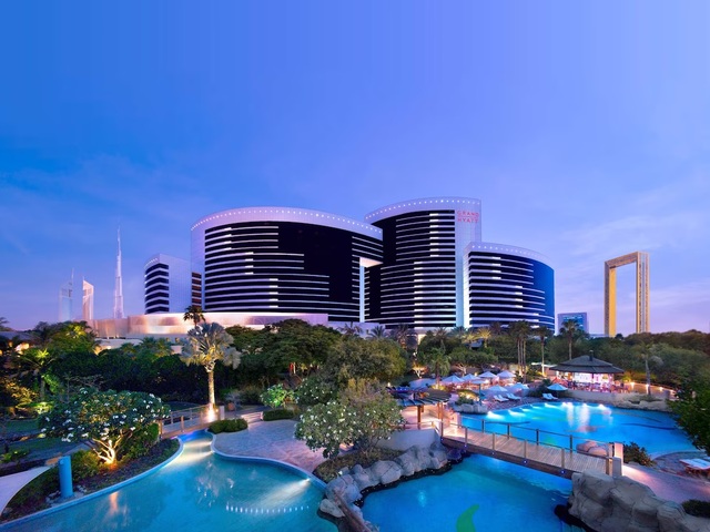 фото отеля Grand Hyatt Residence изображение №5