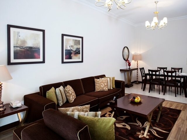 фото Al Waleed Holiday Homes (ex. Al Waleed Palace Hotel Apartments; Splendid Hotel Apartments) изображение №14