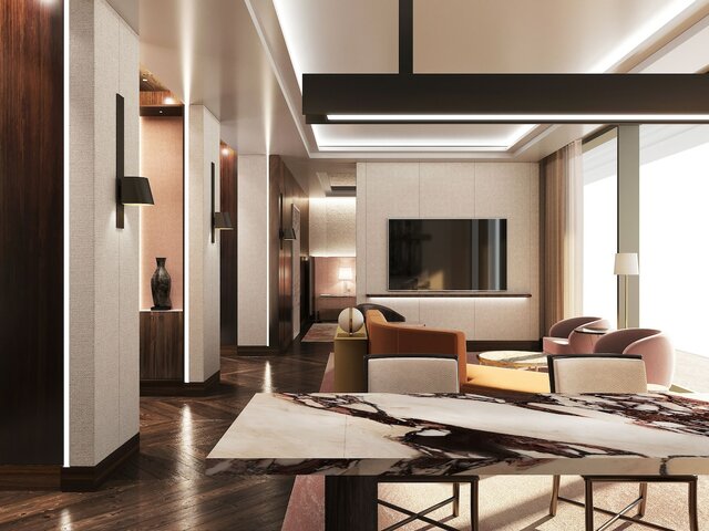 фотографии отеля The Lana - Dorchester Collection изображение №19