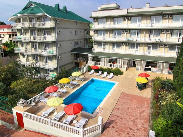 фото отеля Одеон (ex. Мурманск) изображение №1