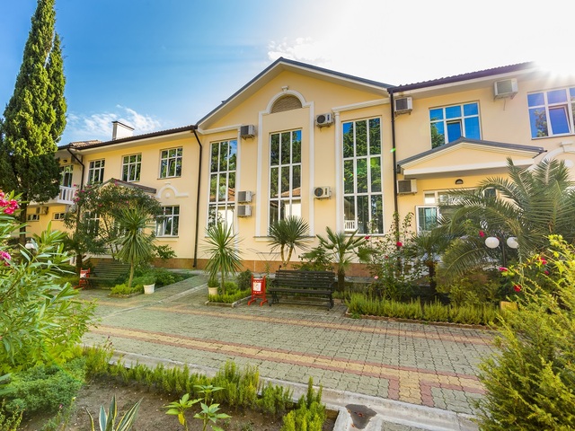 фото отеля База Отдыха Адлер (Baza Otdyha Adler) изображение №1