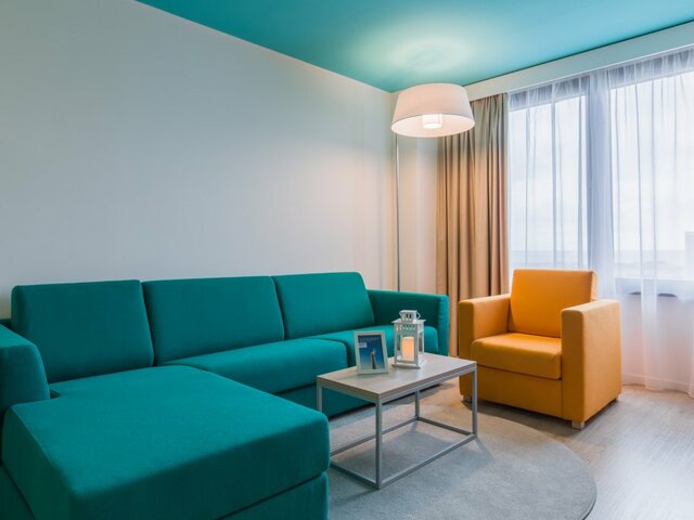 фото Cosmos Saint-Petersburg Pribaltiyskaya (ex. Park Inn by Radisson Pribaltiyskaya) изображение №58