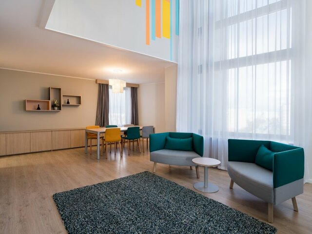 фотографии отеля Cosmos Saint-Petersburg Pribaltiyskaya (ex. Park Inn by Radisson Pribaltiyskaya) изображение №43