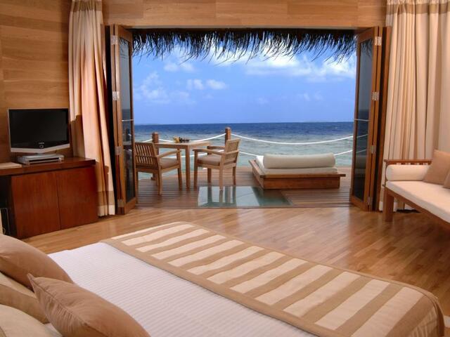 фото отеля Adaaran Prestige Water Villas (ex. Meedhupparu Water Villas) изображение №21