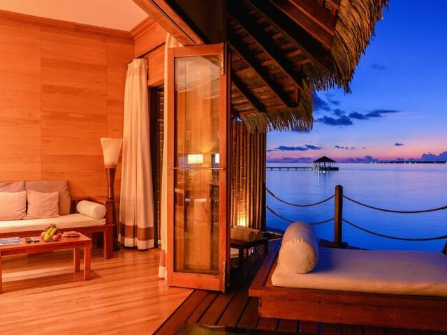 фотографии отеля Adaaran Prestige Water Villas (ex. Meedhupparu Water Villas) изображение №15