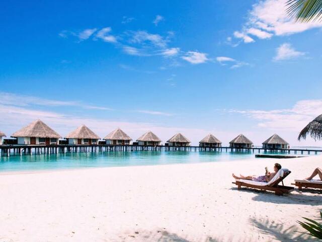 фото Adaaran Prestige Water Villas (ex. Meedhupparu Water Villas) изображение №14