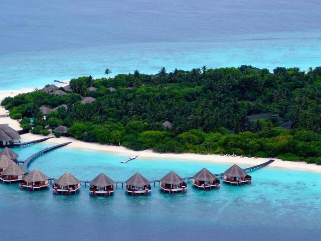 фотографии Adaaran Prestige Water Villas (ex. Meedhupparu Water Villas) изображение №4